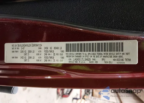 2007 Jeep Wrangler Unlimited Sahara from USA, damaged, VIN 1J4GA59117L184629